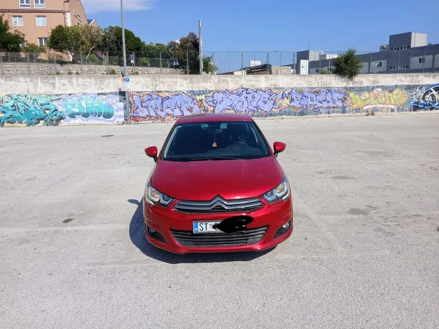 Citroën C4 1,6 BlueHDi · 2017.