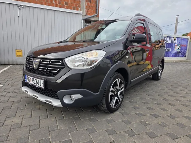 Dacia Dokker STEPWAY · 2018.