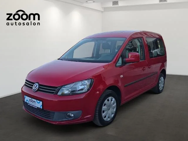 Volkswagen Caddy 1,6 TDI · 2012.