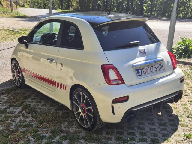 Abarth 500 1,4 · 2017.