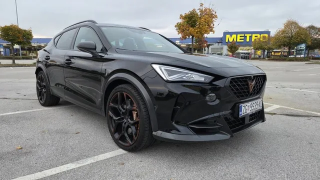 Cupra Formentor 2.5 TSI · 2022.