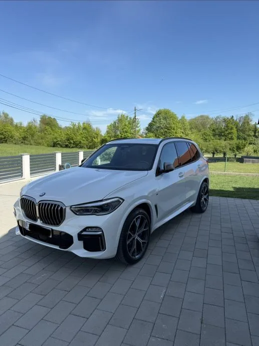 BMW X5 M50d · 2019.