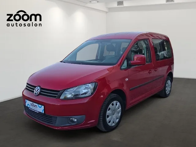 Volkswagen Caddy 1,6 TDI · 2012.