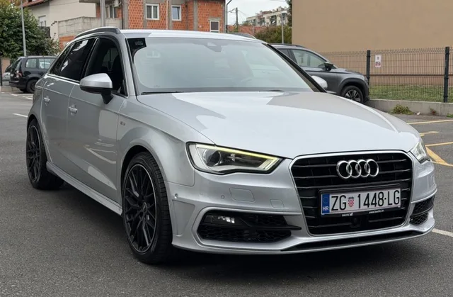 Audi A3 3xSline DSG · 2015.