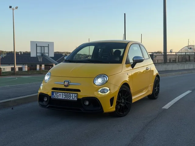 Abarth 500 Turismo · 2019.