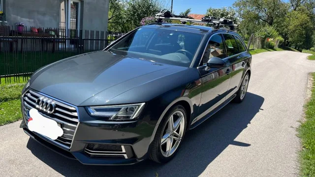 Audi A4 Avant · 2017.