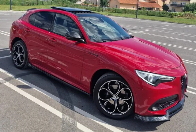 Alfa Romeo Stelvio Veloce Ti · 2021.