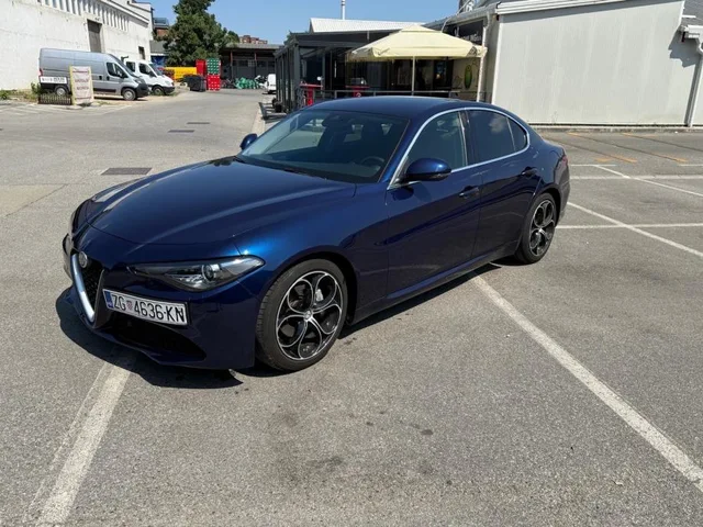 Alfa Romeo Giulia 2,2 JTD · 2018.