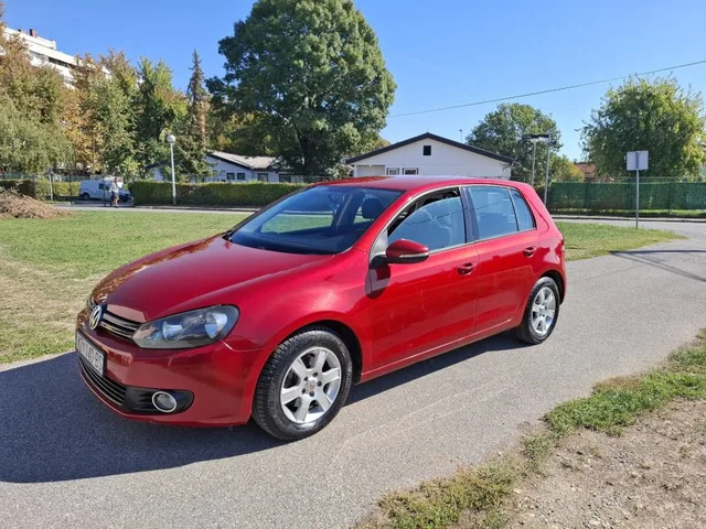 VW Golf 6 · 2010.