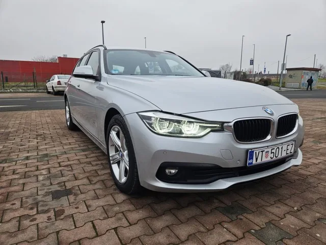 BMW Serija 3 Touring 318d · 2018.