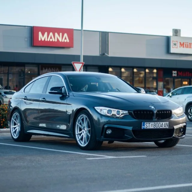 BMW Serija 4 Gran Coupe 420d M Sport · 2016.