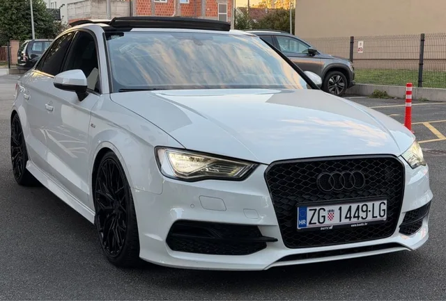 Audi A3 S-Line · 2014.