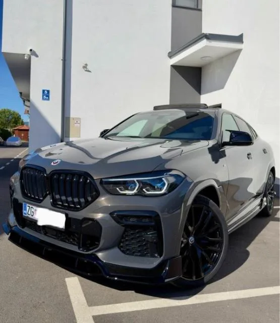 BMW Serija X6 Xd, M Performance,Panorama · 2023.