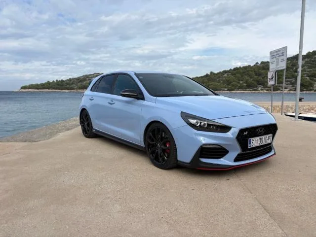 Hyundai i30 2.0 T-GDI · 2017.